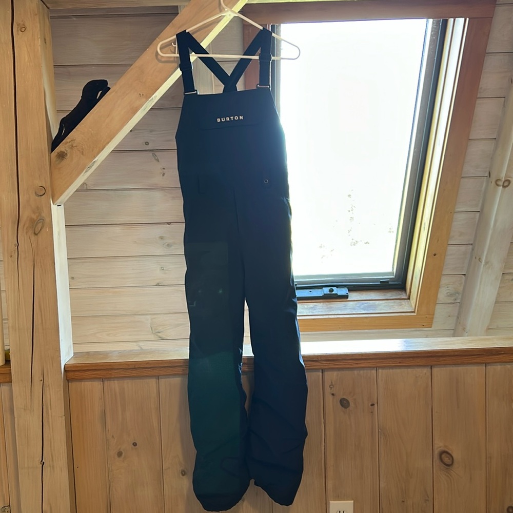 Burton boys bib snowboard pant